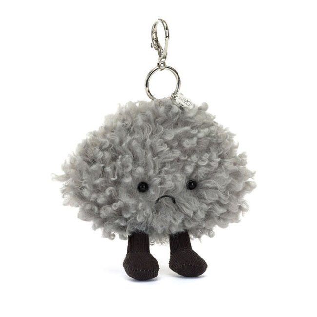 Jellycat Jellycat - Amuseables Storm Cloud Bag Charm