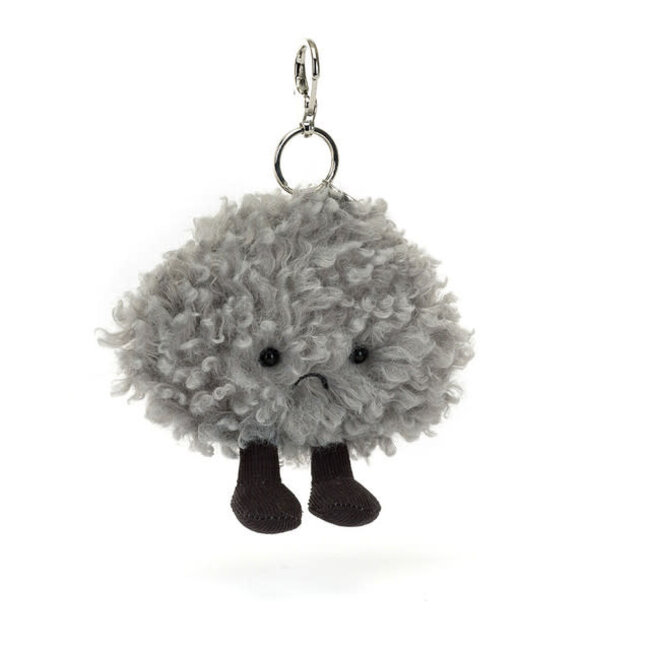 Jellycat Jellycat - Amuseables Storm Cloud Bag Charm