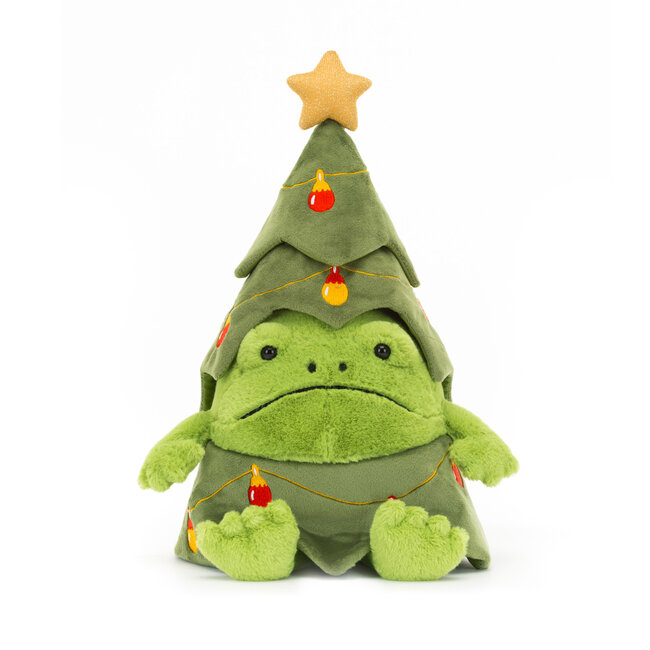 Jellycat Jellycat - Christmas Tree Ricky Rainfrog