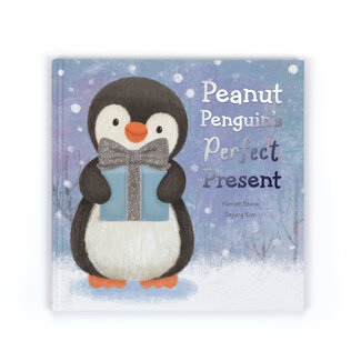 Jellycat Jellycat - Peanut Penguins Perfect Present Book