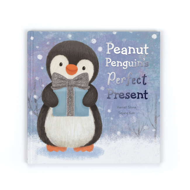 Jellycat Jellycat - Peanut Penguins Perfect Present Book