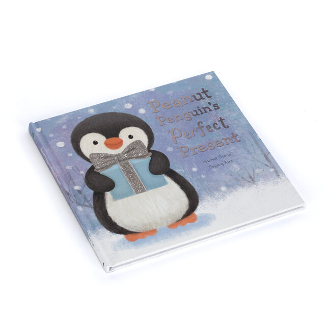 Jellycat Jellycat - Peanut Penguins Perfect Present Book