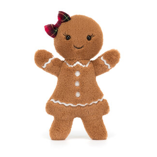 Jellycat Jellycat - Jolly Gingerbread Ruby Original