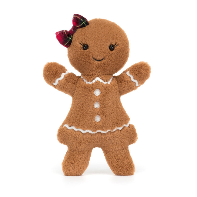 Jellycat Jellycat - Jolly Gingerbread Ruby Original