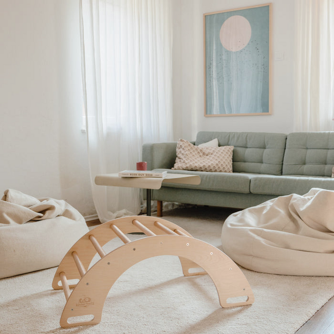 Fire the Imagination Kinderfeets - Pikler Rocking & Climbing Arch