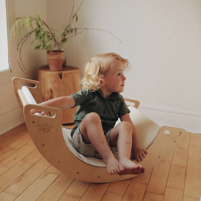 Fire the Imagination Kinderfeets - Pikler Rocking & Climbing Arch