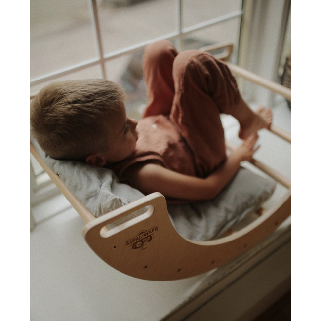 Fire the Imagination Kinderfeets - Pikler Rocking & Climbing Arch