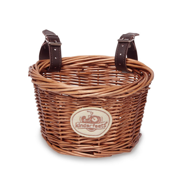 Fire the Imagination Kinderfeets - Wicker Bike Basket