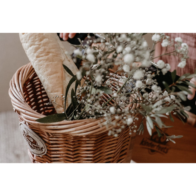 Fire the Imagination Kinderfeets - Wicker Bike Basket