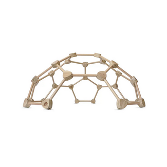 Fire the Imagination Kinderfeets - Pikler Dome Bamboo