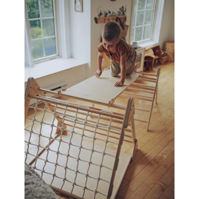 Fire the Imagination Kinderfeets - Pikler Ramp & Slide