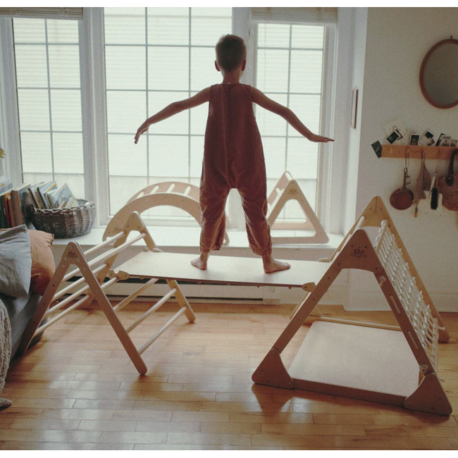 Fire the Imagination Kinderfeets - Pikler Ramp & Slide