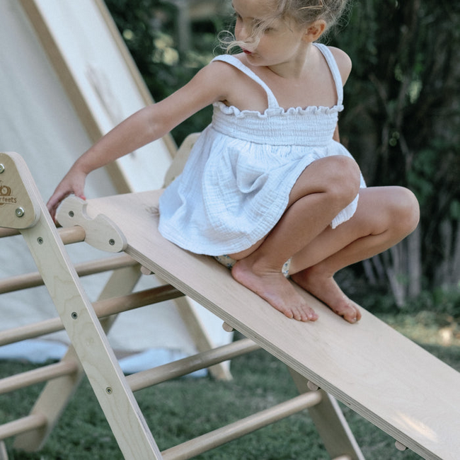 Fire the Imagination Kinderfeets - Pikler Ramp & Slide