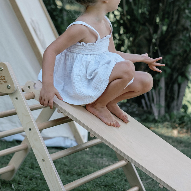 Fire the Imagination Kinderfeets - Pikler Ramp & Slide