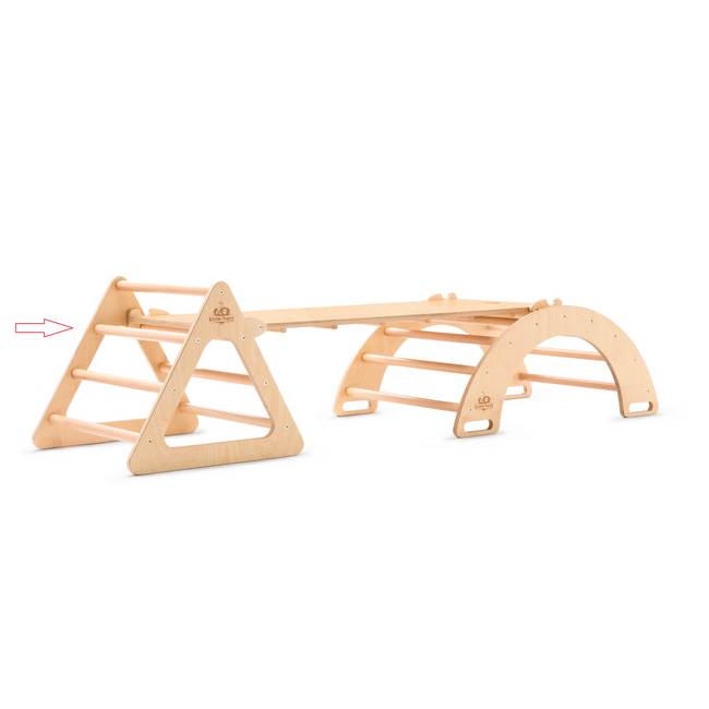 Fire the Imagination Kinderfeets - Pikler Triangle Small