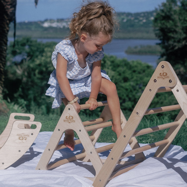 Fire the Imagination Kinderfeets - Pikler Triangle Small