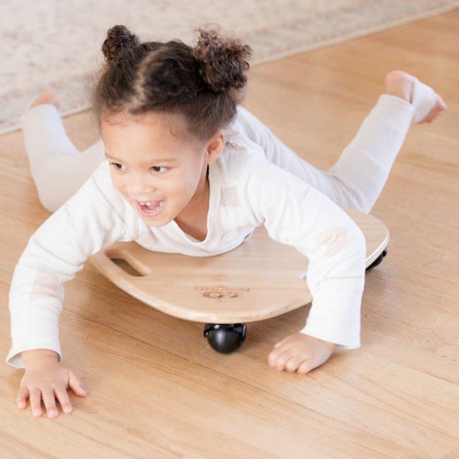Fire the Imagination Kinderfeets - Tummy Glider Bamboo