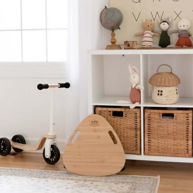 Fire the Imagination Kinderfeets - Tummy Glider Bamboo
