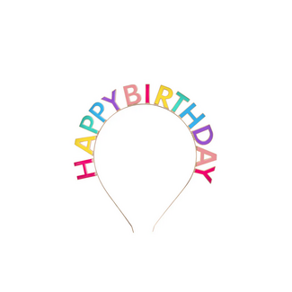 Great Pretenders Happy Birthday Multi Headband