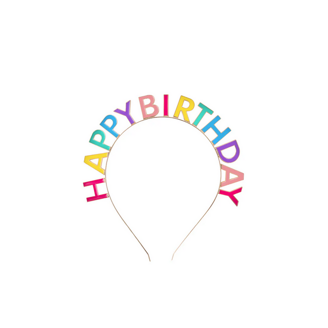 Great Pretenders Happy Birthday Multi Headband