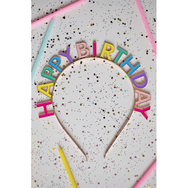 Great Pretenders Happy Birthday Multi Headband
