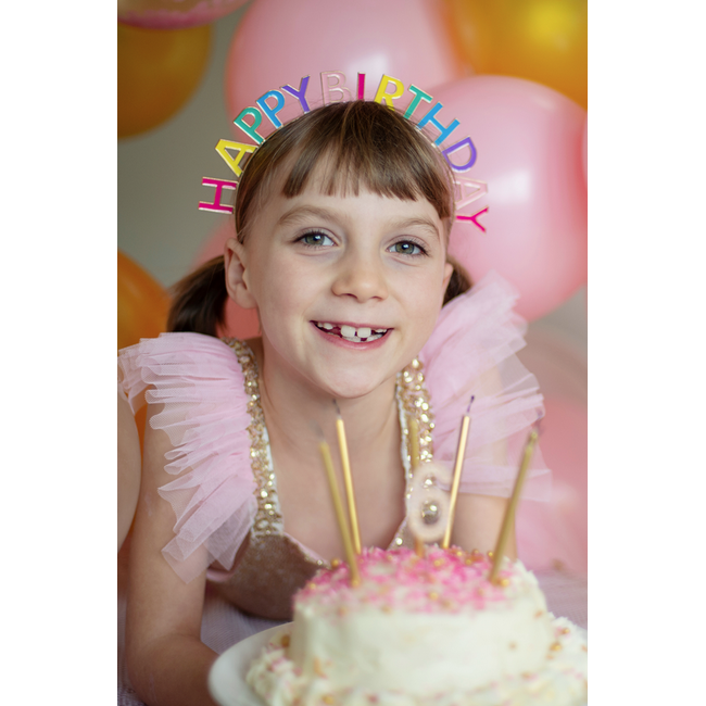 Great Pretenders Happy Birthday Multi Headband