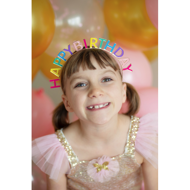 Great Pretenders Happy Birthday Multi Headband