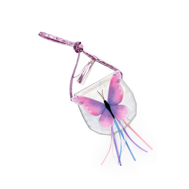 Great Pretenders Float Like a Butterfly Petite Purse