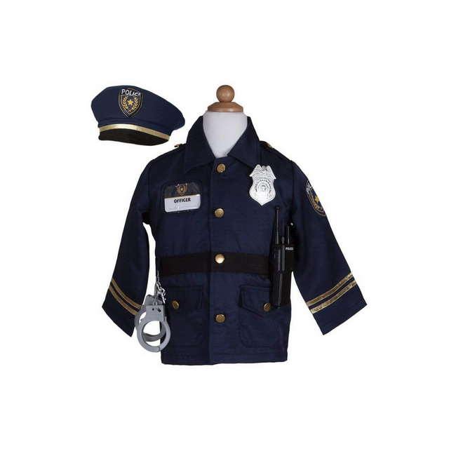 Great Pretenders Police Set W/ Accessories  Size 5-6