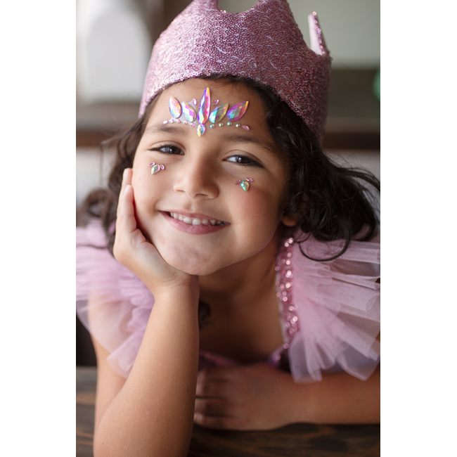 Great Pretenders Precious Pink Sequins Crown