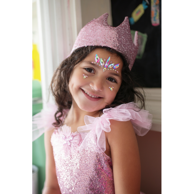 Great Pretenders Precious Pink Sequins Crown