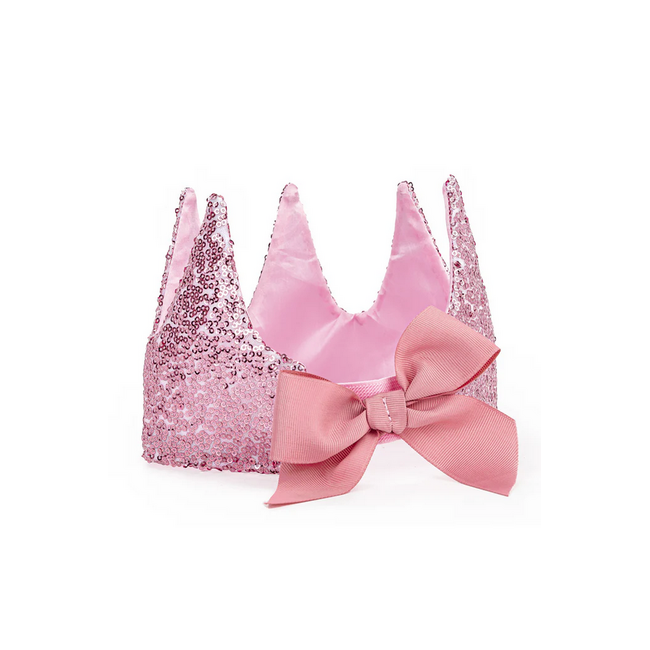 Great Pretenders Precious Pink Sequins Crown