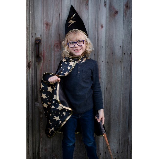 Great Pretenders Reversible Wizard Cape & Hat
