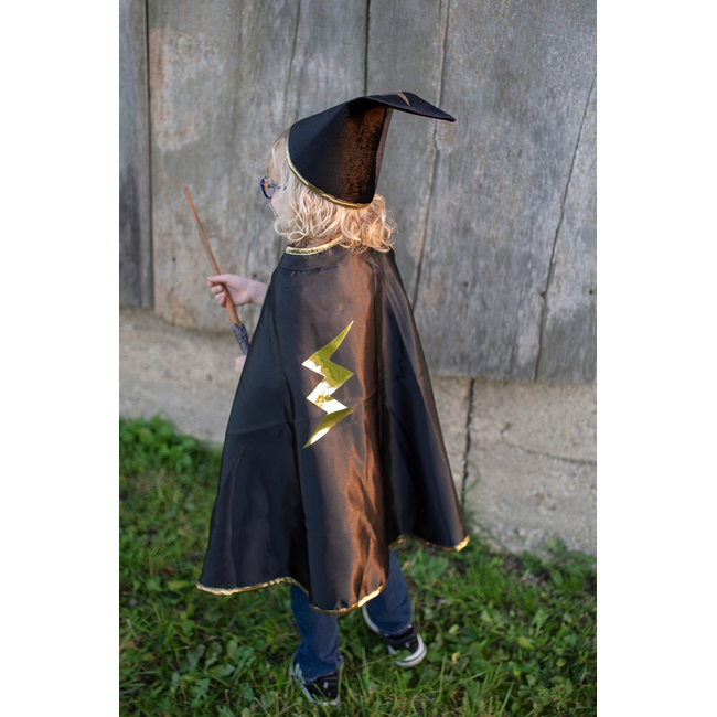Great Pretenders Reversible Wizard Cape & Hat