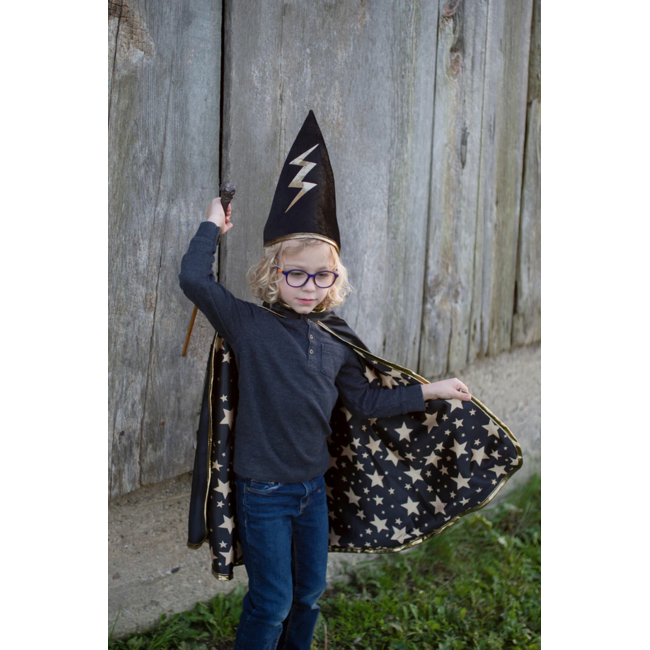 Great Pretenders Reversible Wizard Cape & Hat