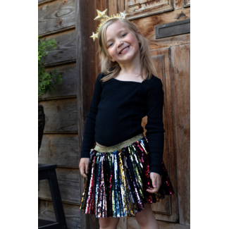 Great Pretenders Sequins Show Stopper Skirt  Size 4-6