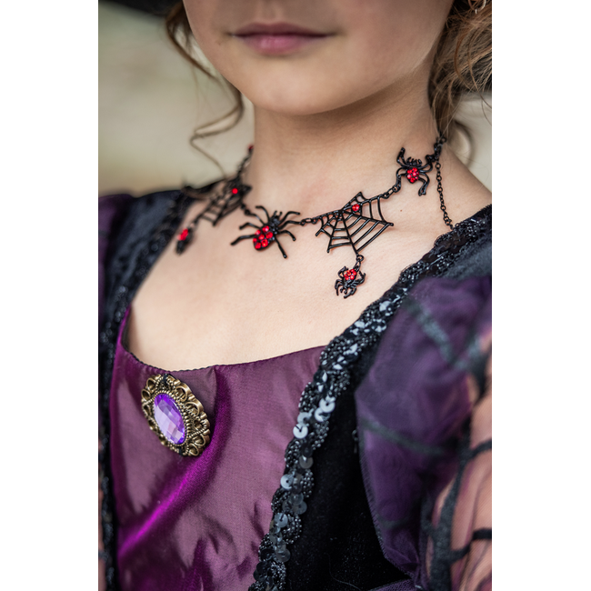 Great Pretenders Tangled Web Necklace