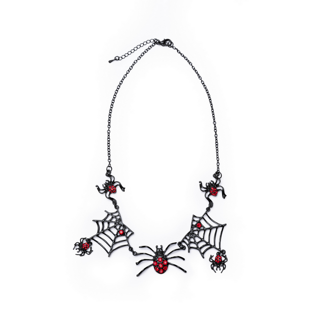 Great Pretenders Tangled Web Necklace