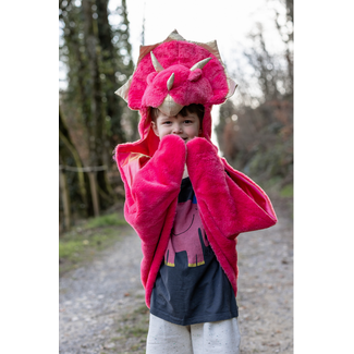 Great Pretenders Triceratops Cuddle Cape 3-4