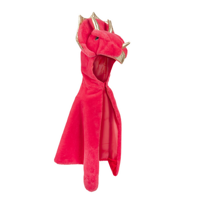 Great Pretenders Triceratops Cuddle Cape 3-4