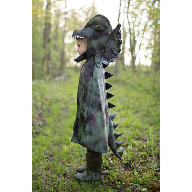 Great Pretenders Grandasaurus Dilophosaurus Cape w/ Claws  Size  4-6