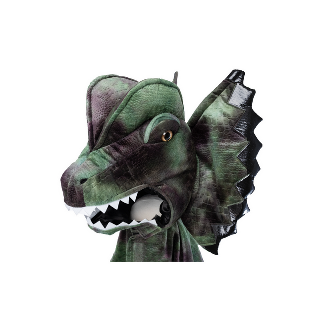 Great Pretenders Grandasaurus Dilophosaurus Cape w/ Claws  Size  4-6