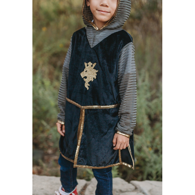 Great Pretenders Golden Knight W/Tunic, Cape & Crown   Size 5-6