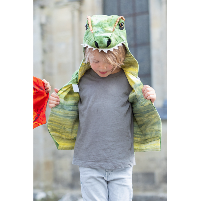 Great Pretenders The All Day Everyday Dino Vest Size 3-4