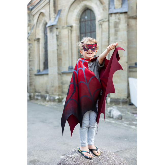 Great Pretenders Web Weaver Soft Wings W/Mask   4-6