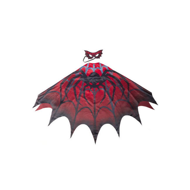 Great Pretenders Web Weaver Soft Wings W/Mask   4-6