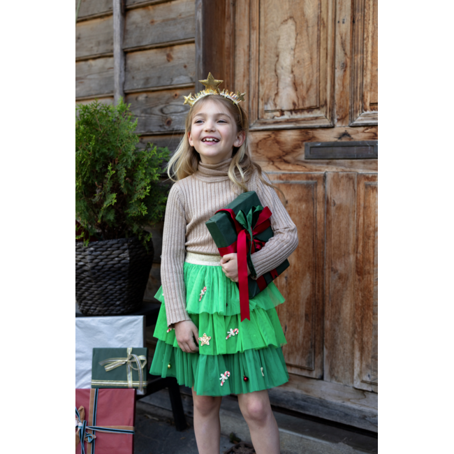 Great Pretenders Rockin Round The Christmas Tree Tutu  Size 4-6