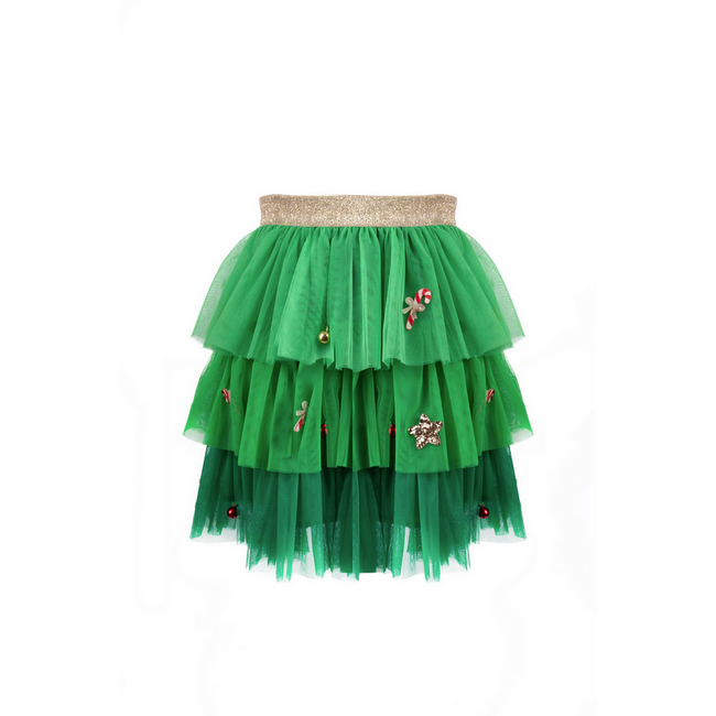 Great Pretenders Rockin Round The Christmas Tree Tutu  Size 4-6