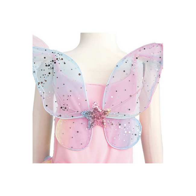 Great Pretenders Rainbow Fairy Dress & Wings