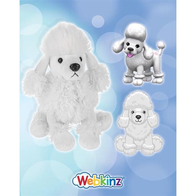 Ganz Webkinz Next - White Poodle